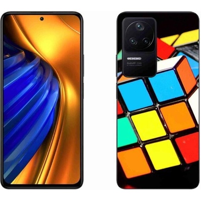 Pouzdro mmCase Xiaomi Poco F4 - rubikova kostka