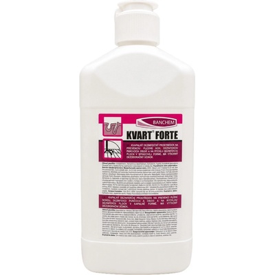 Kvart forte dezinfekčný prostriedok 500 ml