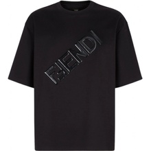 Fendi Diagonal Black tričko černá