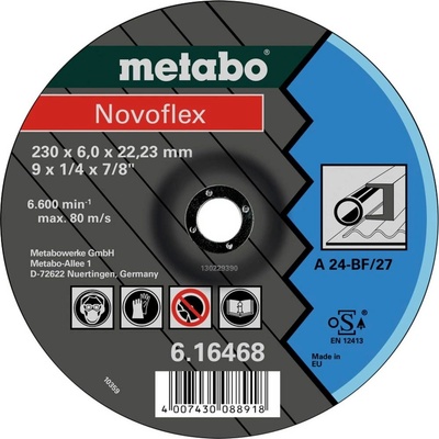 Metabo Brusný kotouč lomený 16 mm 616429000 25 ks