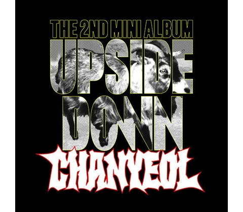 Chanyeol - Upside Down CD