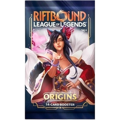 Riftbound: League of Legends TCG: Origins - Booster Pack – Hledejceny.cz