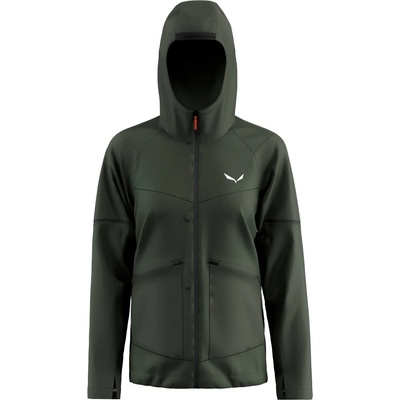Salewa Дамско ежедневно яке Salewa Women's Puez Hemp/DST 2/1 Hybrid Jacket Casual jacket - Dark Olive - размер 36 (EU) (103-2511-0112)