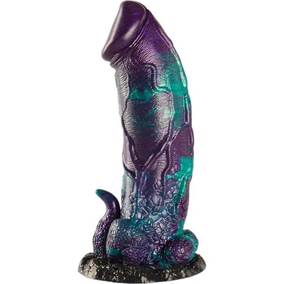 Epic Basilisk Dildo Double Scaly Pleasure Big Size
