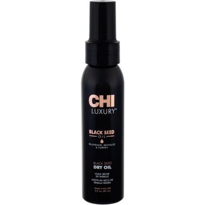 Farouk Systems CHI Luxury Black Seed Oil сухо масло за всички типове коса 89 ml за жени