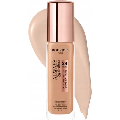 Bourjois Always Fabulous dlouhotrvající make-up SPF20 105 Natural Ivory 30 ml
