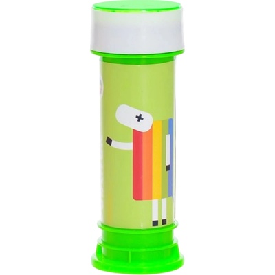 MikroTrading Bublifuk Déčko 50 ml 4 barvy Zelená