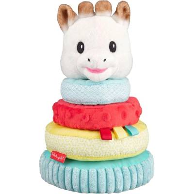 Sophie la girafe Плюшена пирамида за нанизване Sophie la Girafe (S010350)