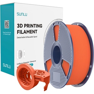 Sunlu PETG филамент Sunlu High Speed Matte PETG, 1.75 mm, 1.0 kg, Orange