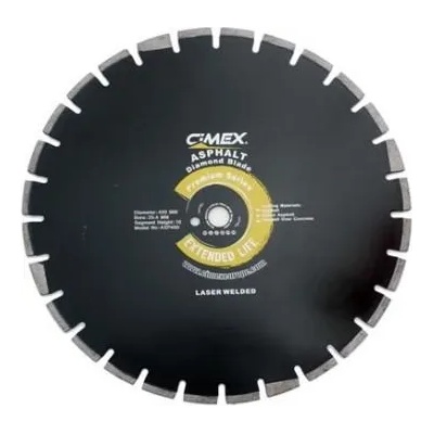 CIMEX Диамантен диск за асфалт 450 мм cimex asp450