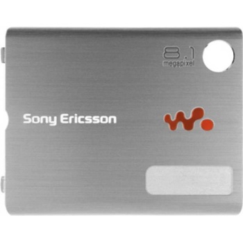 Kryt Sony Ericsson W995 zadný strieborný