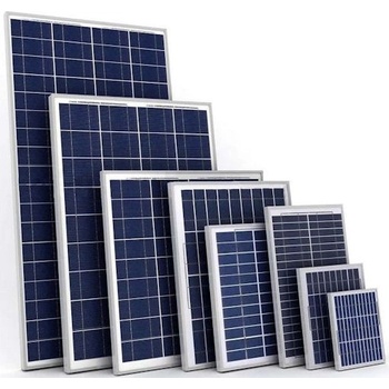 EMDE-solar Фотоволтаичен панел EMDE-Solar Слънчев соларен панел, Монокристален модул 120 Wp / 21.6 V