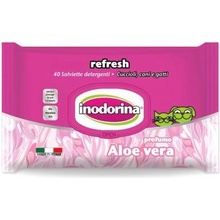 Inodorina Ubrousky Aloe Vera 40 ks