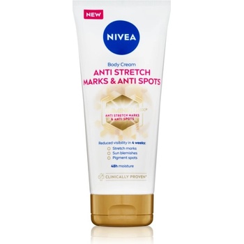 Nivea Luminous 630 Anti Stretch Marks & Anti Spots tělový krém proti striím 200 ml