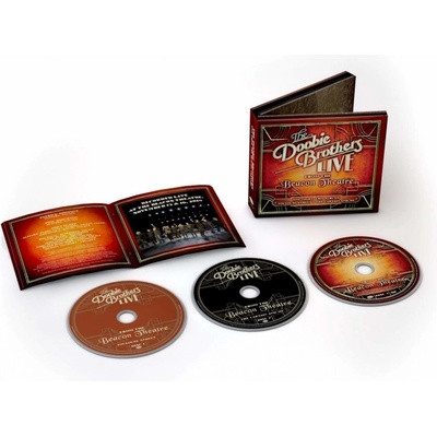 DOOBIE BROTHERS, THE ♫ LIVE FROM THE BEACON THEATRE DVD