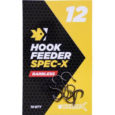Feeder Expert Spec-X Hook Bez Protihrotu vel.12 10 ks
