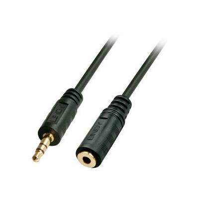 Аудио кабел с жак (3, 5 mm) към 2 RCA кабел LINDY 35656 10 m