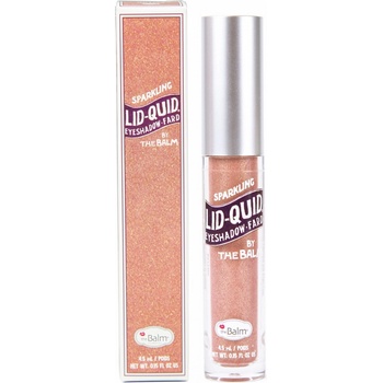 theBalm Lid-Quid trblietavé tekuté očné tiene Bellini 4,5 ml