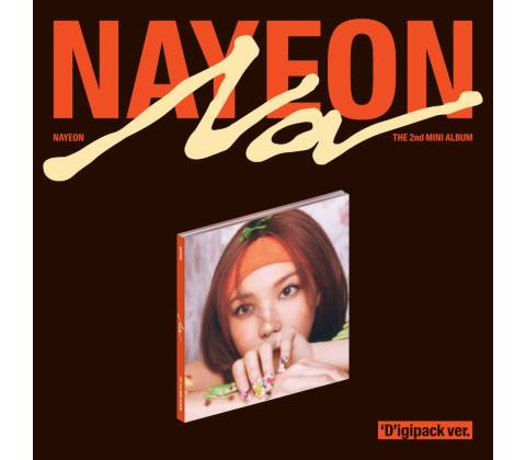 Nayeon - Na CD