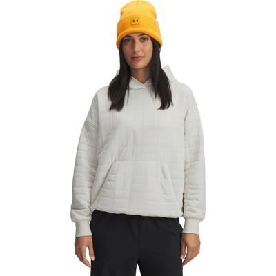 Under Armour Unstoppable Fleece TXTR Hoodie W 6003655-110 biela