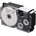 Compatible Casio R3.5WE (XR-6HSWE), 6mm x 2m, черен печат / бял фон, свивам, съвместима лента (R3.5WE)
