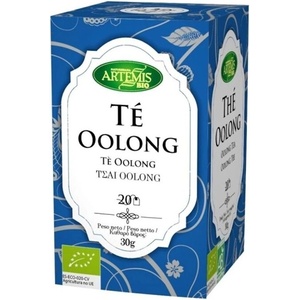 Herbes del Molí Чай Улонг (Оолонг) Био, 20 филтърни пакетчета Herbes del Moli (310629 HDM)