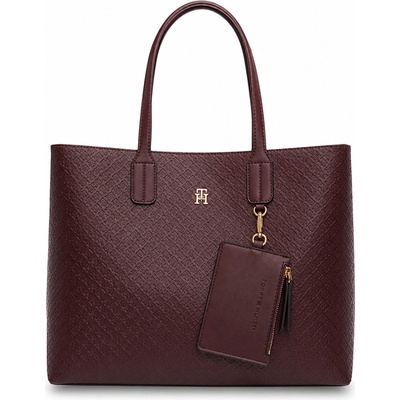 Tommy Hilfiger kabelka ICON SATCHEL MONO One Size AW0AW18923XUT