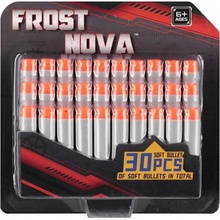 CreativeToys Frost Nova penové náboje do detských pištolí, 30 ks