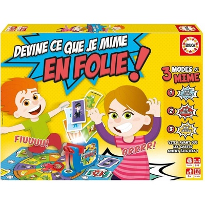 Educa Devine Ce Que Je Mime En Folie! francúzsky 6 +