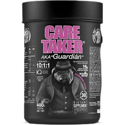 Zoomad Labs Caretaker bcaa 10: 1: 1 [480 грама] Ягодов крем