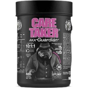 Zoomad Labs Caretaker bcaa 10: 1: 1 [480 грама] Ягодов крем