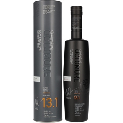 Bruichladdich Octomore 13.1 59,2% 0,7 l (tuba)