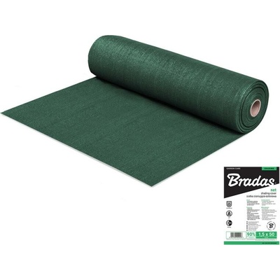 Bradas Stínící tkanina 90 % 135 g/m² 1,2 x 25 m zelená