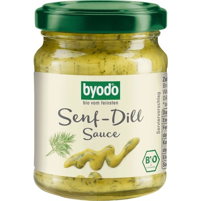 Byodo Hořčice s koprem bio 125 ml