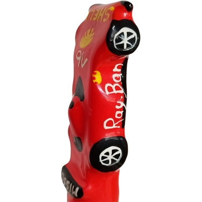CONDOMERIE Презервативи condomerie - handpainted novelty condoms f1 ferrari xl
