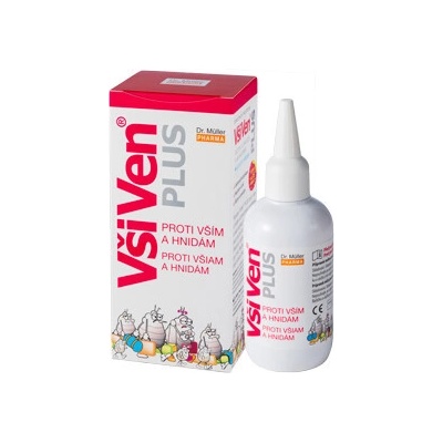 Dr. Müller VšiVen Plus roztok vo fľaši s aplikátorom 120 ml