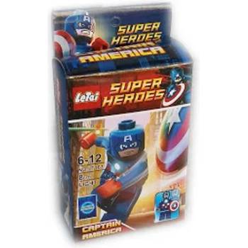 Image 1 of Детски конструктор Super Heroes - фигурки
