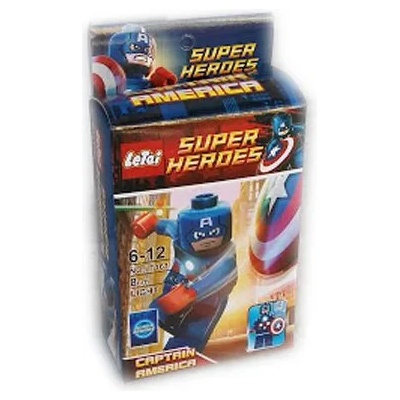 Детски конструктор Super Heroes - фигурки