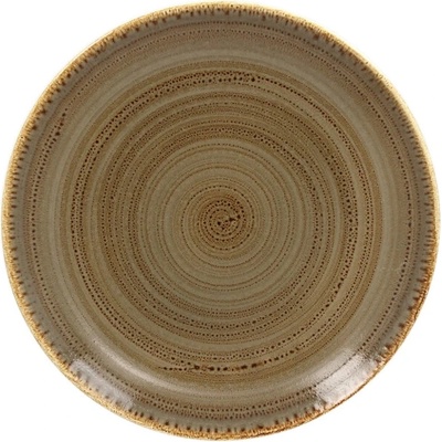 RAK Porcelain Twirl tanier plytký 27 cm alga TWNNPR27AL-12