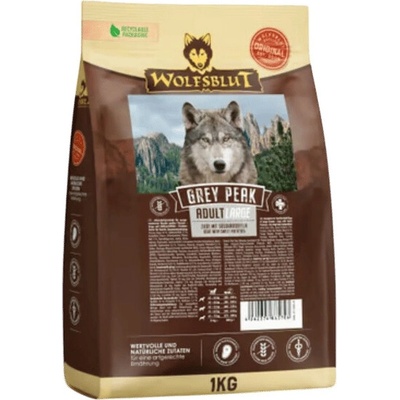 Wolfsblut Dog Adult Large Breed Grey Peak 1kg