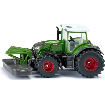 Siku Farmer 2000 traktor Fendt 942 Vario s předním sekacím nástavcem 1:50