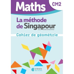 Maths de Singapour - Mon cahier de géométrie CM2 | Couston (2025)
