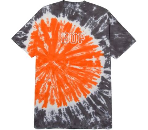 HUF Blue Code Tee black