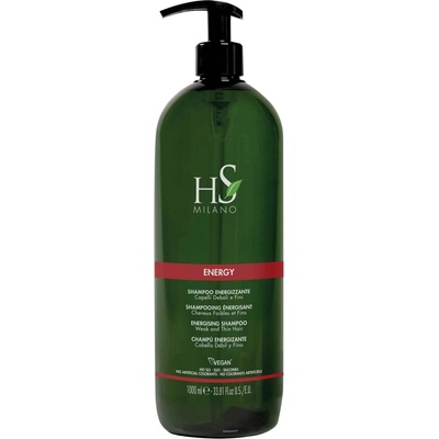 HS Milano Energizing Shampoo 1000 ml
