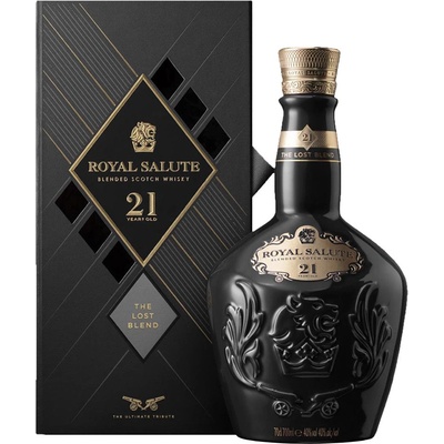 Chivas Regal Royal Salute 21y The Peated Blend 40% 0,7 l (holá láhev)