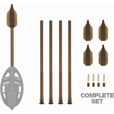 Mikado Trubička pro Method Feeder Krmítka 2ks