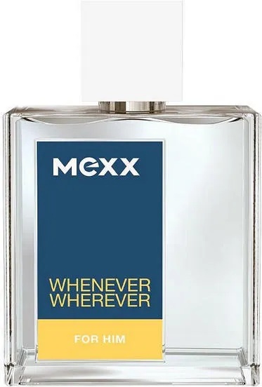 Mexx Whenever Wherever for Him EDT 50 ml