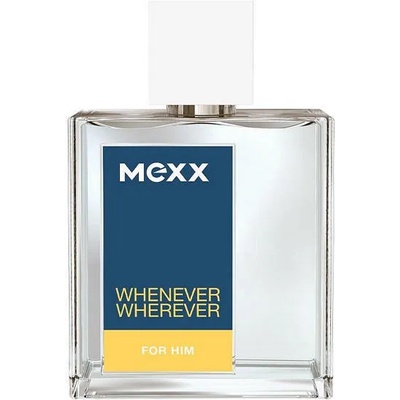 Mexx Whenever Wherever for Him EDT 50 ml