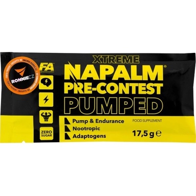 Fitness Authority Xtreme Napalm Pre-Contest Pumped 17,5 g
