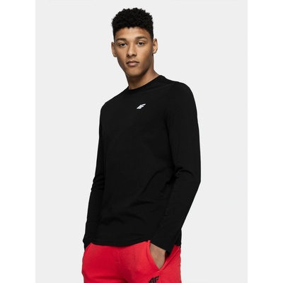 4F pánske tričko NOSH4-TSML001 deep black